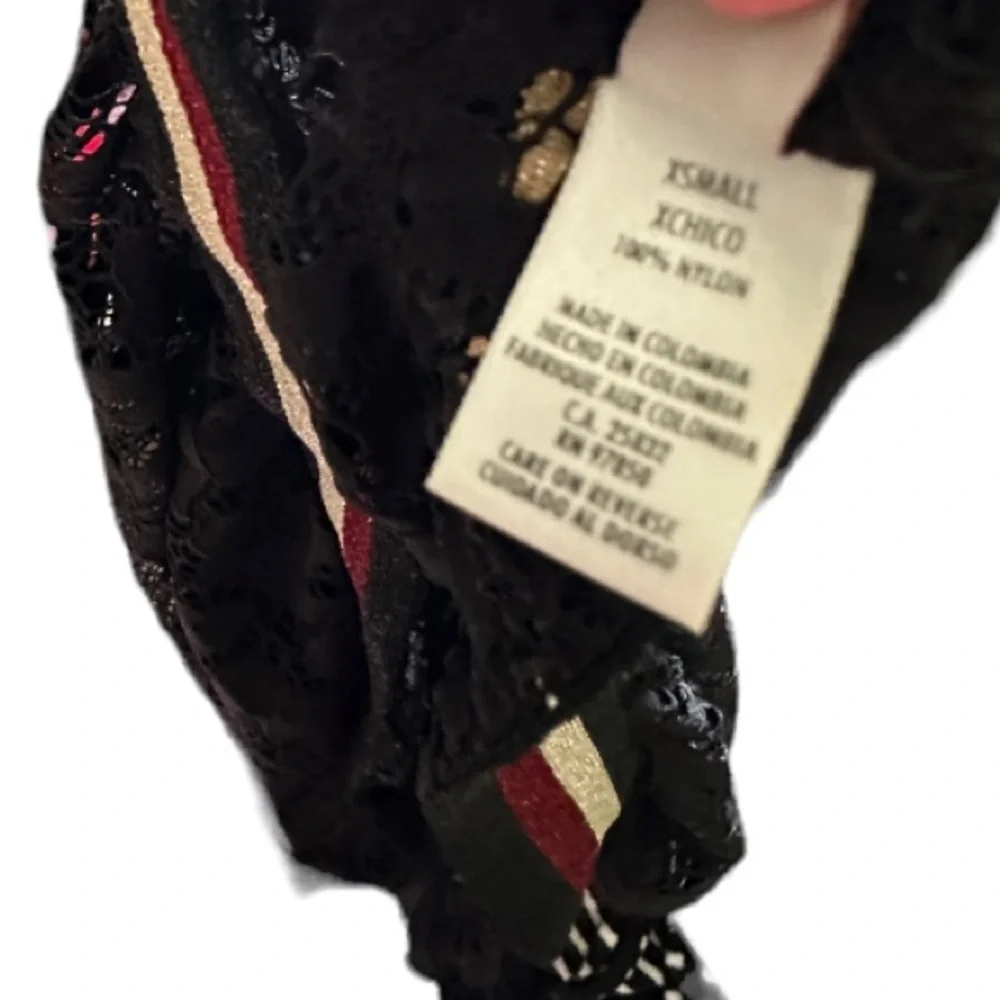 Luli Fama‎ Black Lace Pants